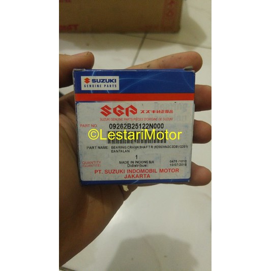 Lahar Ker as/Lahar Stang Stang ลูกสูบ Satria 2 จังหวะ Original (Unit)