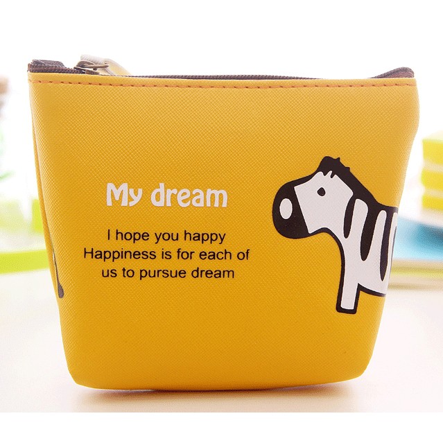ของชำร่วยงานแต่ง กระเป๋าใส่เหรียญ กระเป๋าสตางค์น่ารัก ลายช้าง ลายม้า ของชำร่วยราคาถูก กระเป๋าของชำร่วย ราคาส่ง
