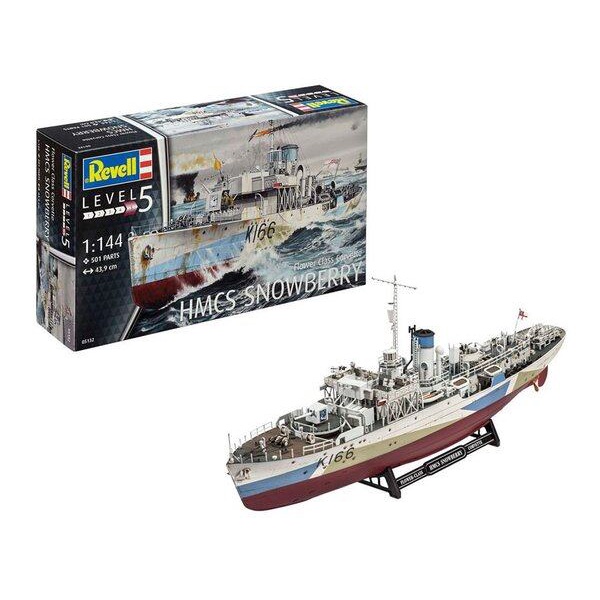 1/144 Flower Class Corvett HMCS Snowberry Revell #05132