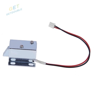 ( Getdouble ) ตัวล็อคลิ้นชักไฟฟ้าขนาดเล็ก 12v