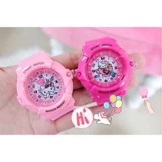 นาฬิกาคิตตี้ Hello kitty watch เด็กผู้ใหญ่ใส่ได้ค่ะ