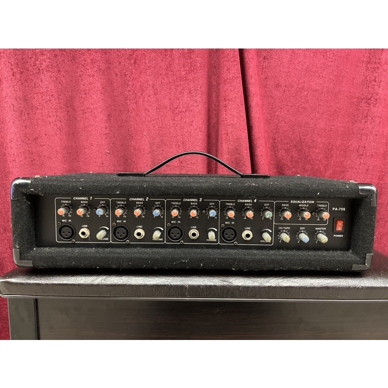 power mixer karaoke Sirtron รุ่น PA-75S มือสอง