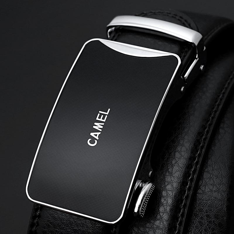 Camel เข็มขัด ชนิดหนังวัวแท้ คุณภาพสูง สำหรับผู้ชาย - รูปที่ 6