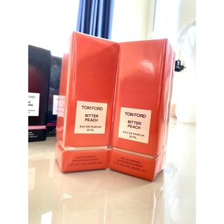 อิมพอร์ตหิ้ว พร้อมส่ง TOMFORD BITTER PEACH 🍑 EDP  ▪️ 50 ml ▪️ INBOX ซีล ▪️ ส่งฟรี