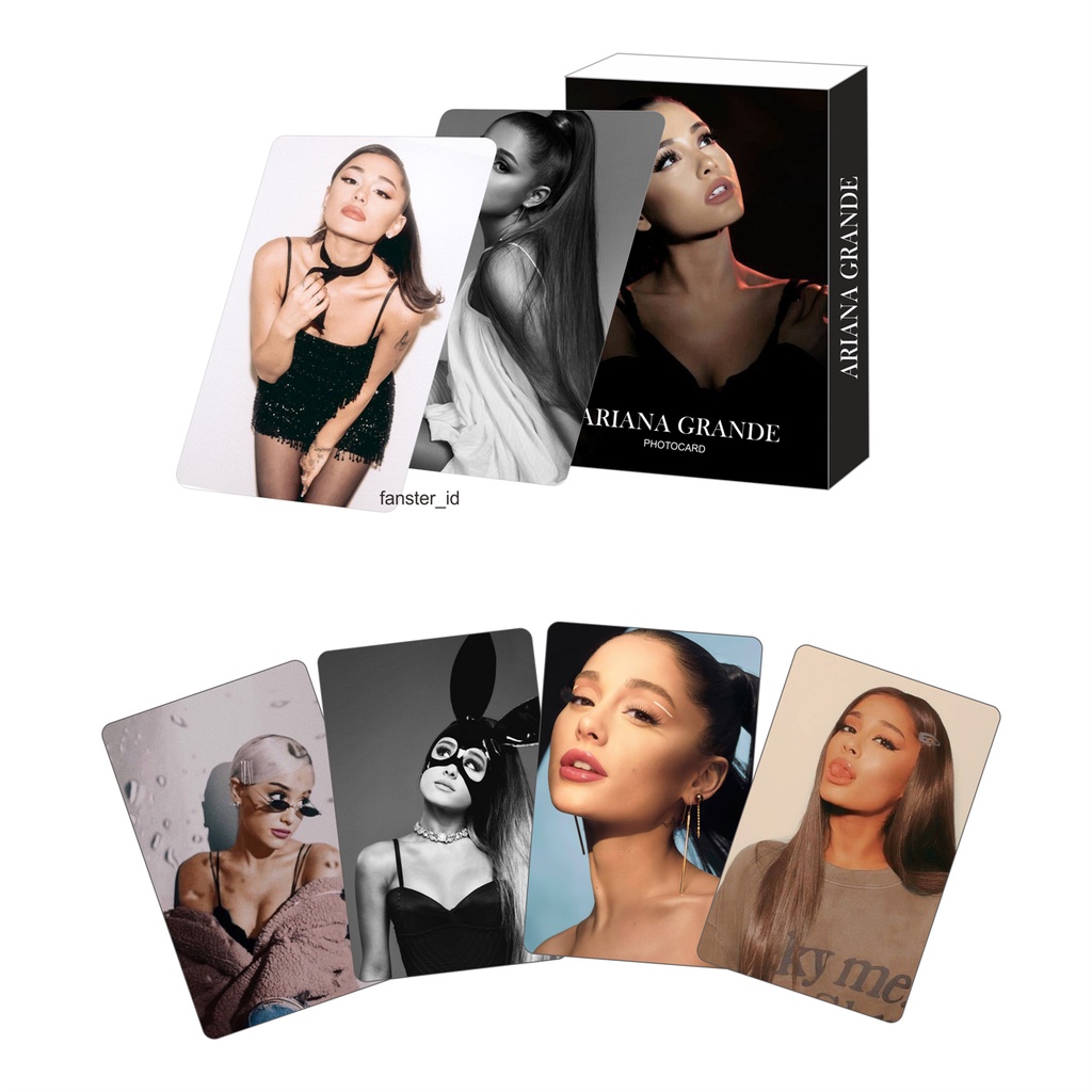 การ์ดรูปถ่ายกันน้ํา Ariana Grande (25 ชิ้น)