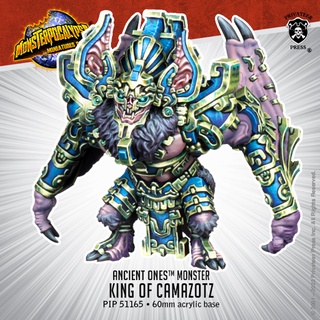 🔥มีของพร้อมส่ง🔥 Privateer Press Monsterpocalypse King of Camazotz – Ancient Ones Monster PIP 51165 ต้องประกอบทำสีเอง