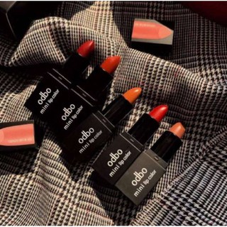 ODBO kiss me agian lip set 5 แท่ง กับความสวย แพ็คเกจกล่องเหล็กรูกปาก สวย เริ่ด ไม่ซ้ำใคร