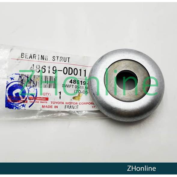 Toyota Vios NCP93, YARIS, Suzuki SWIFT 05-11, Honda City, Jazz - FRONT ABSORBER BEARING (2PCS) 48619