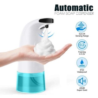 เครื่องจ่ายโฟมอัตโนมัติ เครื่องจ่ายสบู่อัตโนมัติ Automatic induction foam soap dispenser ///สินค้าพร้อมส่ง///