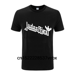 [S-5XL] เสื้อยืด ผ้าฝ้าย แบบนิ่ม พิมพ์ลาย Judas Priest Rock Roll สวมใส่สบาย สําหรับผู้ชาย และผู้หญิง