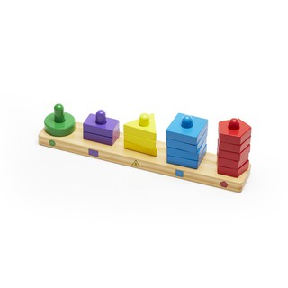 Melissa &amp; Doug Stack and Sort Board