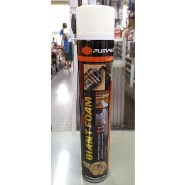 PUMPKIN 20010 PTT-GPU750F PU​ FOAM​ 750ML​ GIANTFOAM พียูโฟม​ พัมกิ้น​ GPU750F