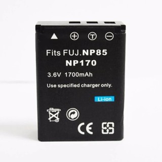 แบตเตอรี่กล้อง รหัสแบต FNP-85 / NP-85 / CB-170 / FNP85 แบตเตอรี่กล้อง ฟูจิ Fujifilm FinePix S1, SL1000, SL305, SL300