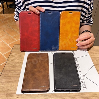 เคสฝาพับหนัง XUNDU OPPO A57 2022/A77 / A74 4G / A74 5G / Reno6 / Reno6pro / Reno6Z / A96 4G / A96 5G รุ่นใหม่ เคสเปิดปิด