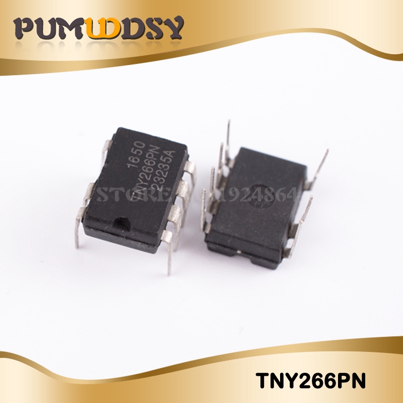 10PCS TNY266PN TNY266P TNY266 DIP-7 IC Supply Module new original free shipping
