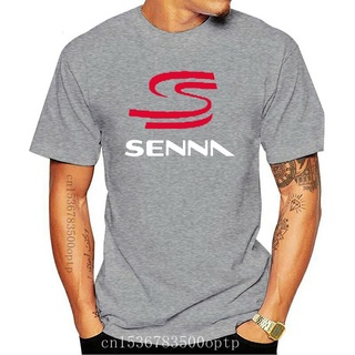 ขายดี!กระหน่ํา เสื้อยืดลําลอง แขนสั้น พิมพ์ลาย Ayrton Senna Legend Racer สองด้าน สไตล์คลาสสิก แฟชั่นฤดูร้อน สําหรับผู้ชา