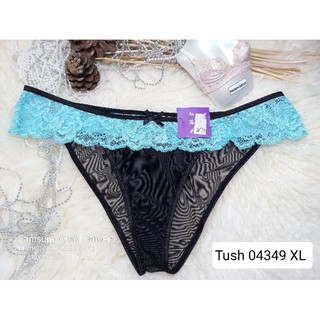 Tush Size L-XL ชุดชั้นใน/กางเกงชั้นในทรงจีสตริง(G-string) 04348