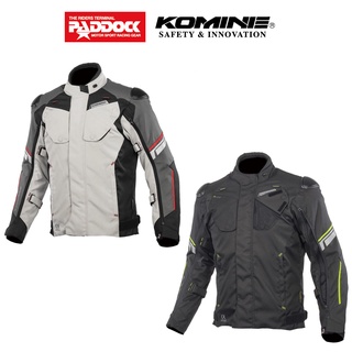 KOMINE เสื้อการ์ดทัวริ่ง รุ่น JK-598 Protectfull Year Jacket ของแท้จากผู้นำเข้า 100%