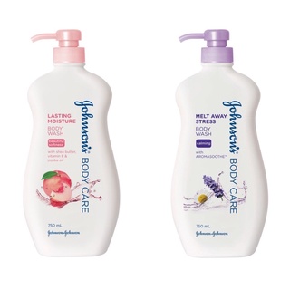 Johnson [ผลิต 2021-2022] จอห์นสันบอดี้แคร์ ครีมอาบน้ำ ลาสติ้ง มอยส์เจอร์ 750 มล.