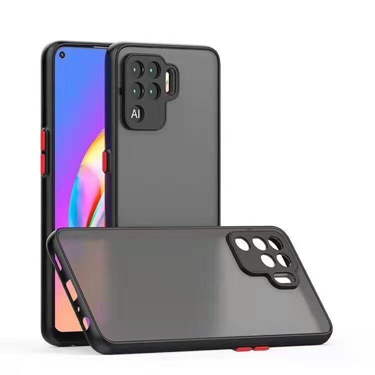OPPO A95/A94/Realme8/Realme8Pro/C25/A54 4G/5G/A74 4G/5G เคสมือถือ เคสขอบนิ่มหลังแข็งขุ่นคลุมกล้อง ส่งจากไทย