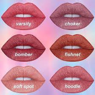 Lime Crime รุ่น Unicorn เนื้อ Sheen สีชัด ติดทนนาน ปากไม่แห้ง ของแท้