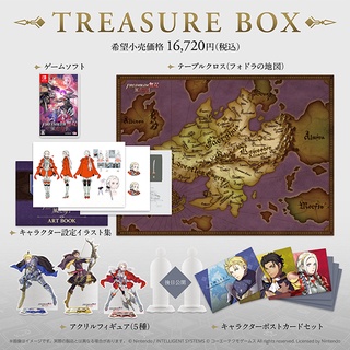 [Pre-Order] Fire Emblem Warriors: Three Hopes (Fuka Setsugetsu) [TREASURE BOX][Zone JP]