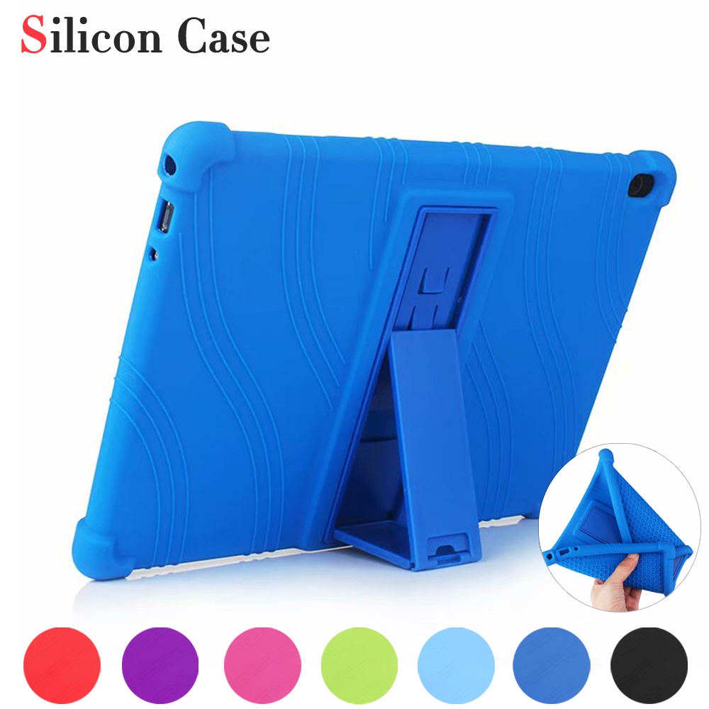 Silicon Case For Lenovo Tab M10 Plus M10 HD 2nd Gen TB X306 X606 X605 X505 M10 E10 P10 M8 8705 E8 8"