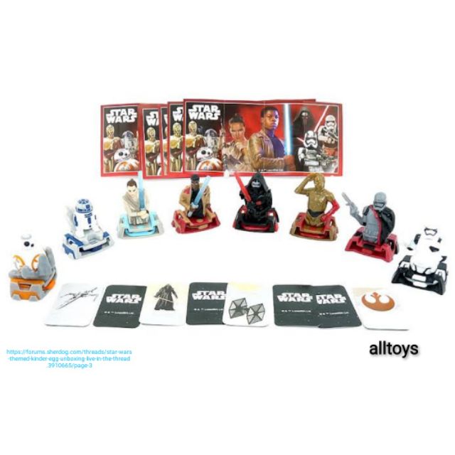 kinder joy star wars 2019