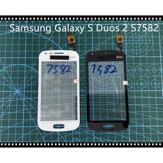 พร้อมส่ง อะไหล่มือถือทัชสกรีน Samsung Galaxy S Duos 2 S7582 รุ่น MTSA254Bทัชสกรีน Samsung S7582 (Galaxy S Duos 2)