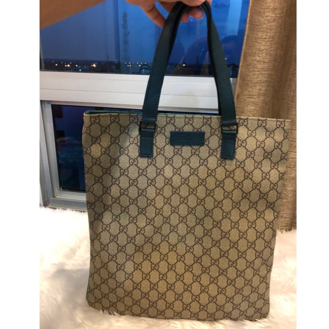 Gucci tote vintage มือ2 สภาพยังสวย