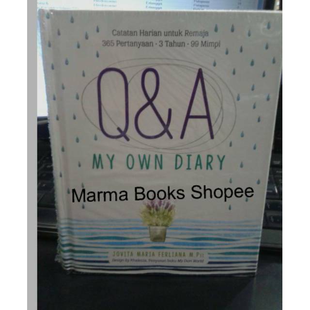 Q&A MY OWN DIARY Daily Notes สําหรับวัยรุ่น 365 บันทึกอายุ 3 ปี 99 ฝัน