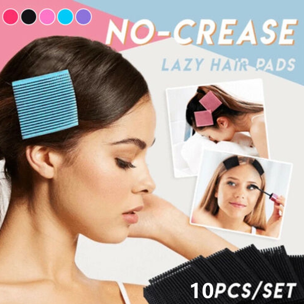 10 ชิ้น แผ่นแปะผมหน้าม้า สีสันสดใส ตีนตุ๊กแก มัดผมให้อยู่ทรง สำหรับผู้หญิงและเด็กผู้หญิง - รูปที่ 4