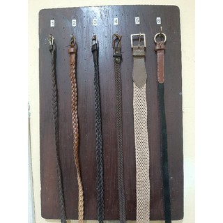 พร้อมส่ง เข็มขัด มือ 1-2 สภาพสวย