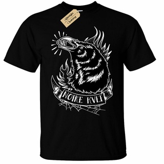 เสื้อยืด พิมพ์ลาย Noir Kvlt สําหรับผู้ชาย