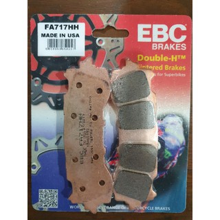 ผ้าเบรค EBC Brakes รุ่น Semi sintered/HH sintered Honda Goldwing 1800 ปี 18-22