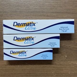 Dermatix Ultra gel 15g. ของแท้‼️จากบริษัท เจลลดรอยแผลเป็น ใบกำกับยาภาษาไทย