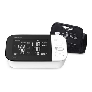 Omron Series 10 Series Upper Arm (รุ่นใหม่) เครื่องวัดความดันแบบรัดแขน บันทึกผลด้วยบลูทูธ (รับประกัน 5 ปี)