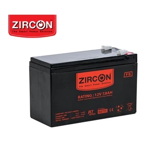 แบตเตอรี่ Battery 12V7.8Ah ใหม่มือหนึ่ง100% ใช้ได้กับ UPS, ไฟฉุกเฉิน, ที่ใช้แบตเดิมขนาด 12โวลท์ 7.0