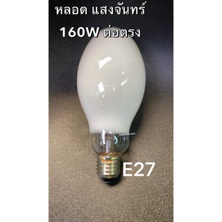 หลอดแสงจันทร์ แบบต่อตรง 220V 160W สว่างเต็มวัตต์ E27