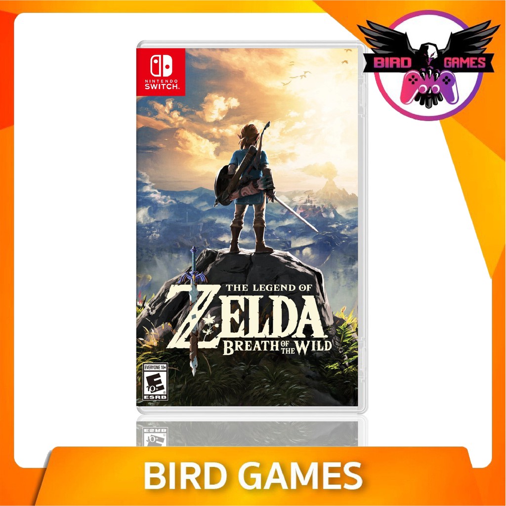 The Legend of Zelda Breath of The Wild Nintendo Switch Game แผ่นแท้มือ1!!!!! (Zelda Switch)