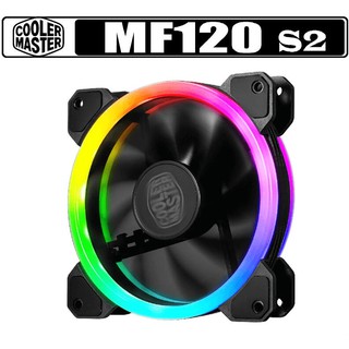 พัดลมเคส Cooler Master MasterFan MF120 S2 ARGB 120mm Case Fan