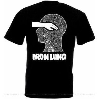 ถูกสุดๆพร้อมส่ง เสื้อยืดแขนสั้น ผ้าฝ้าย 100% พิมพ์ลาย Iron Lung V3 Hardcore Punk Powerviolence หลากสี แฟชั่นฤดูร้อน สําห