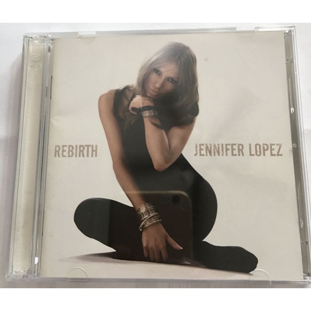 CD+DVD แผ่นแท้ Jennifer Lopez Album Rebirth 2 Discs