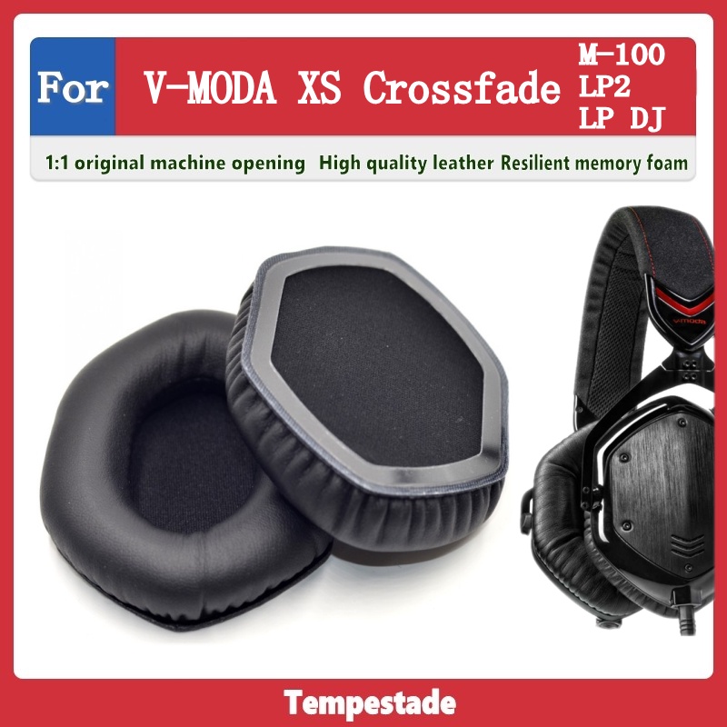 เหมาะสําหรับ V MODA Crossfade M 100 LP2 LP DJ Earmuffs หูฟังหูฟังหูฟังกรณีป ้ องกันกรณีเปลี ่ ยน Earmuffs หนังหู Pads