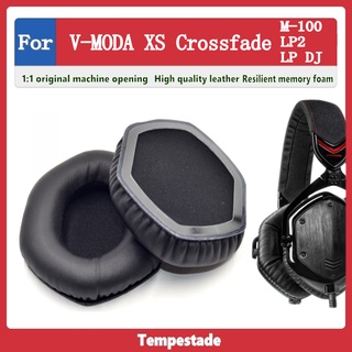 เคสหูฟังหนัง แบบเปลี่ยน สําหรับ V MODA XS Crossfade M 100 LP2 LP DJ