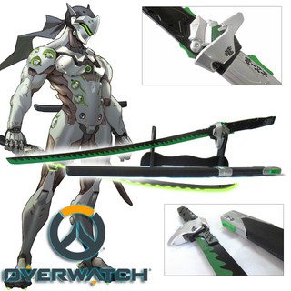 JAPAN Overwatch GENJI Cyborg Ninja Yakuza ดาบซามูไร คาตานะ ดาบนินจา ดาบญี่ปุ่น Ninja Katana Samurai รุ่น 9550