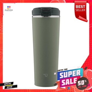 กระติกสุญญากาศ ZOJIRUSHI SX-KA40HM 0.4 ลิตร สีเขียวVACUUM INSULATED TUMBLER ZOJIRUSHI SX-KA40HM 0.4L GREEN