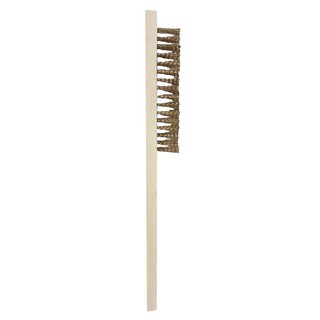 เครื่องมือช่าง งานปูน ฉาบปูน แปรงทองเหลืองซิโน 3 แถว 3 ROW BRASS BRUSH SHINO