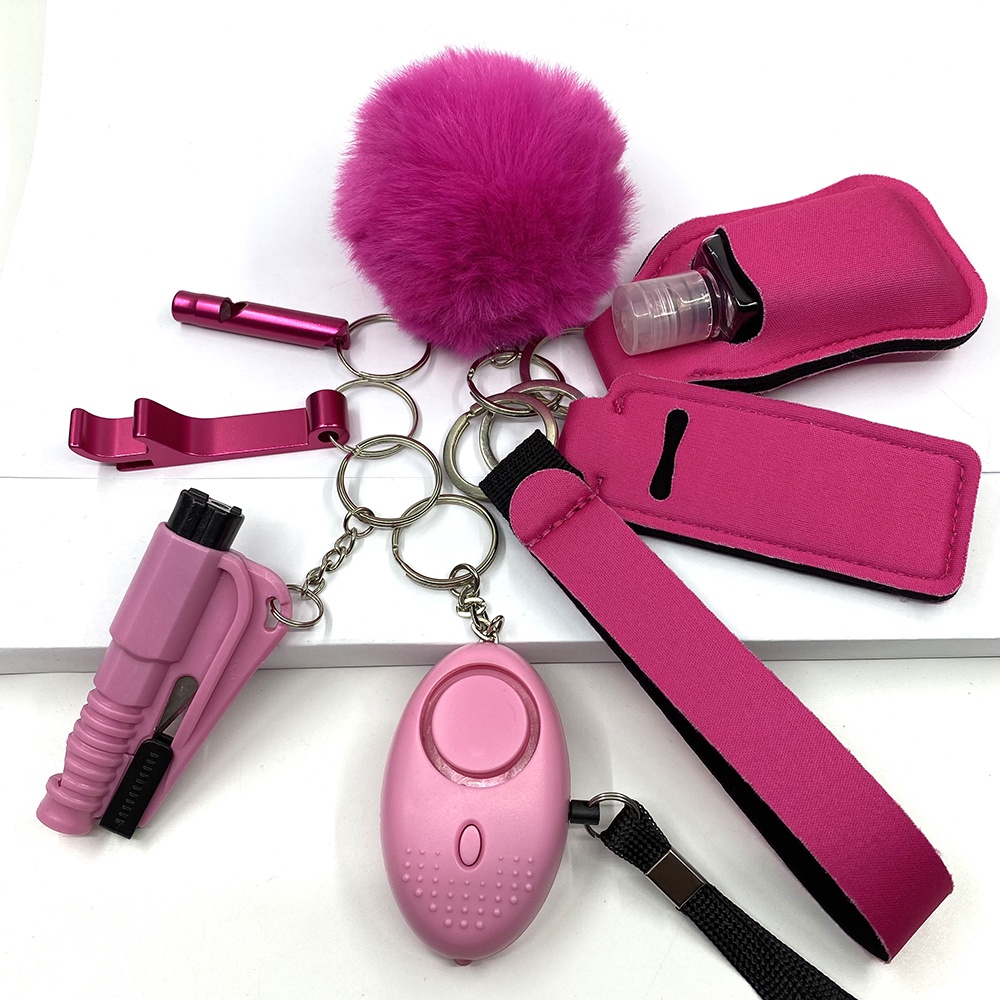 Mini Product Multi-function Keychain Personal Wristlet Accessories พวงกุญแจสําหรับผู้หญิง