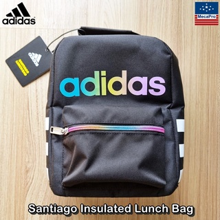 Adidas® Santiago Insulated Lunch Bag อาดิดาส กระเป๋าใส่อาหาร กระเป๋าเก็บความเย็น หุ้มฉนวน ช่วยให้อาหารและเครื่องดื่มเย็น